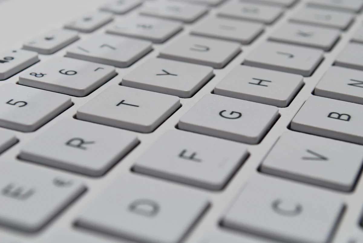 Representative photograph of a computer keyboard