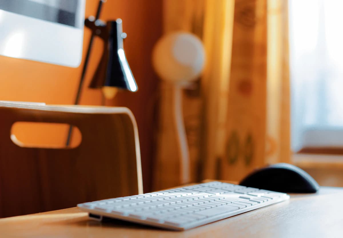 Representative photograph of a wooden monitor stand
